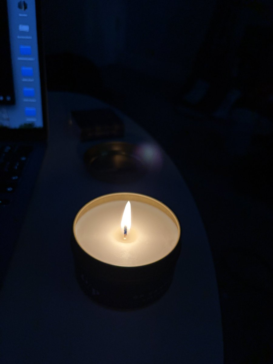 brandonjmphoto's tweet image. New candle for the collection. Should I go buy plants tomorrow? #ShopLocal #SmallBusiness #CandleCollection