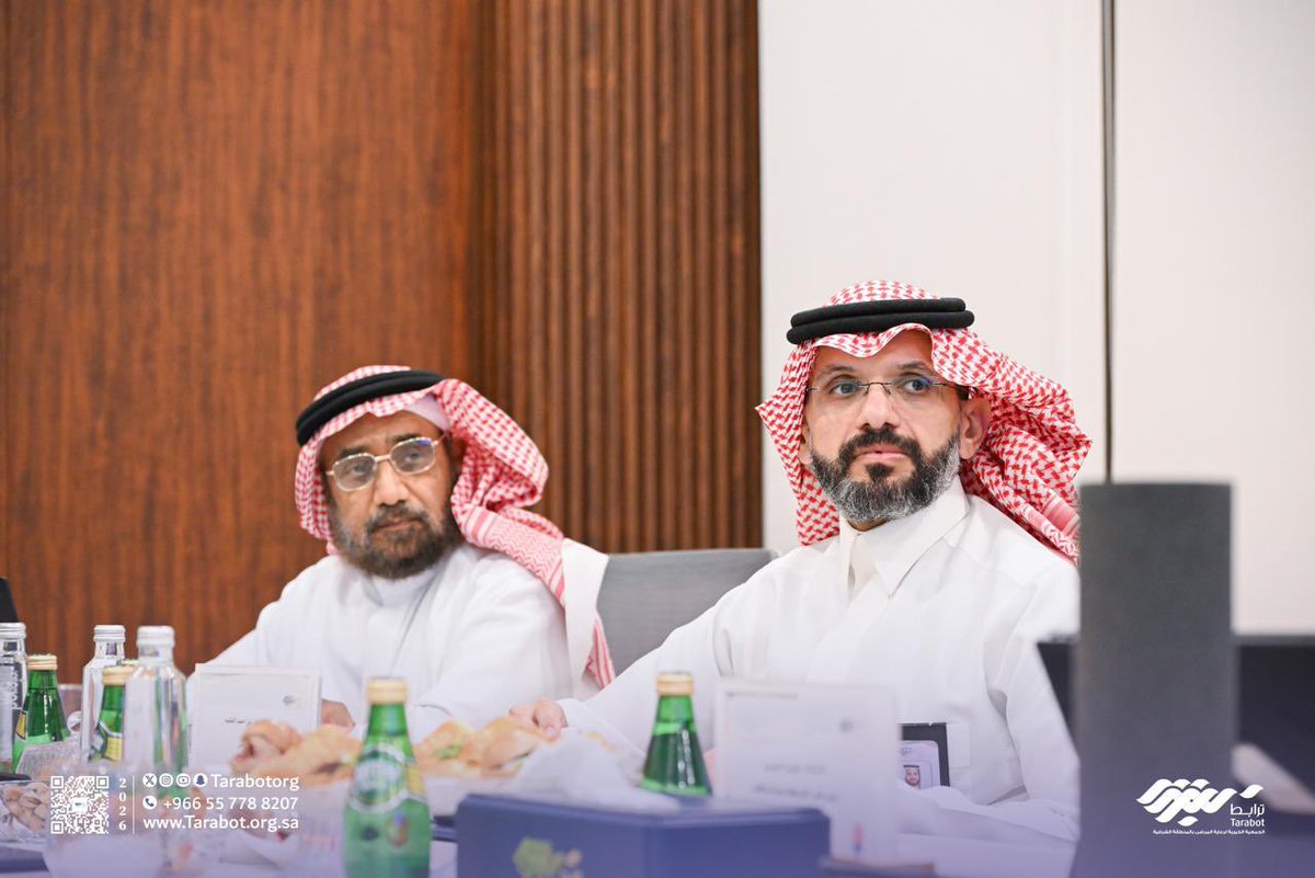 TarabotOrg's tweet photo. عقدت #ترابط_الشرقية اجتماع الجمعية العمومية العادية (عن بعد) برئاسة رئيس مجلس الإدارة الأستاذ/ ناصر بن عبدالعزيز الأنصاري, وحضور أعضاء الجمعية ، لاستعراض التقرير السنوي واعتماد القوائم المالية للعام 2025 واعتماد الخطة التشغيلية والموازنة التقديرية للعام 2026م. https://t.co/NlxluldTaA