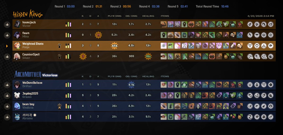 Weighted Shots tweet media