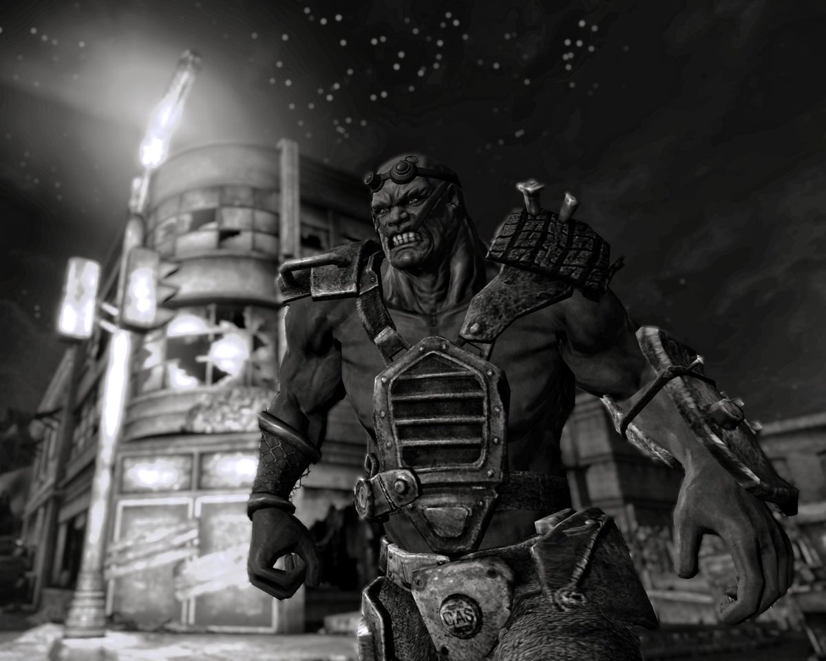 ProSnap2077's tweet image. Friendly Faces.
#Fallout #VirtualPhotography