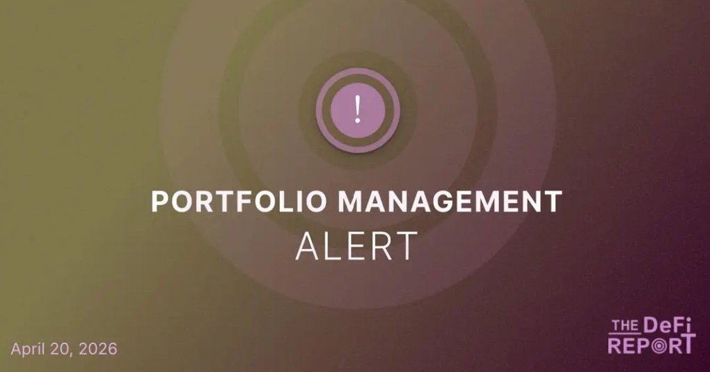 Michael Nadeau | The DeFi Report tweet media