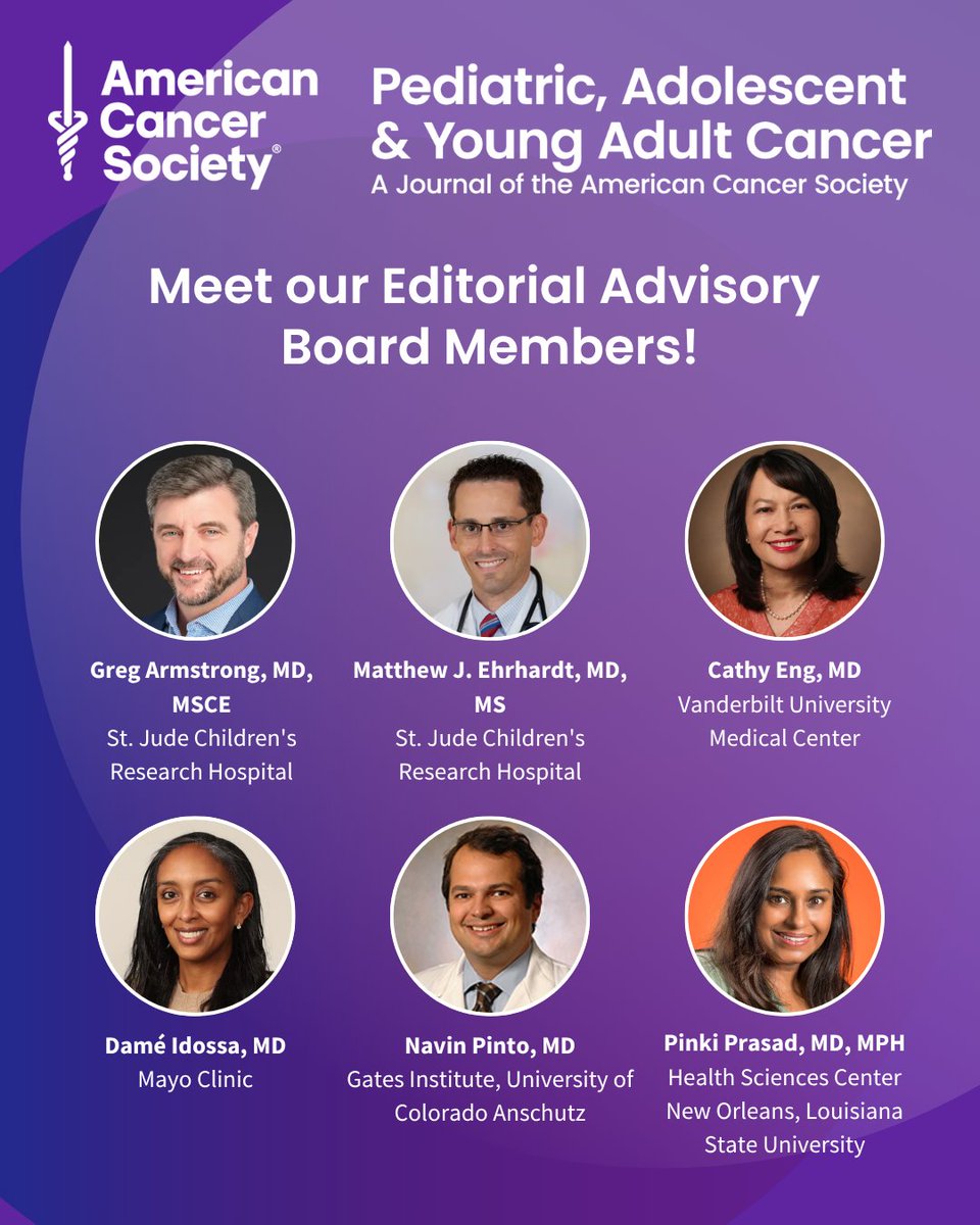 Pediatric, Adolescent & Young Adult Cancer tweet media