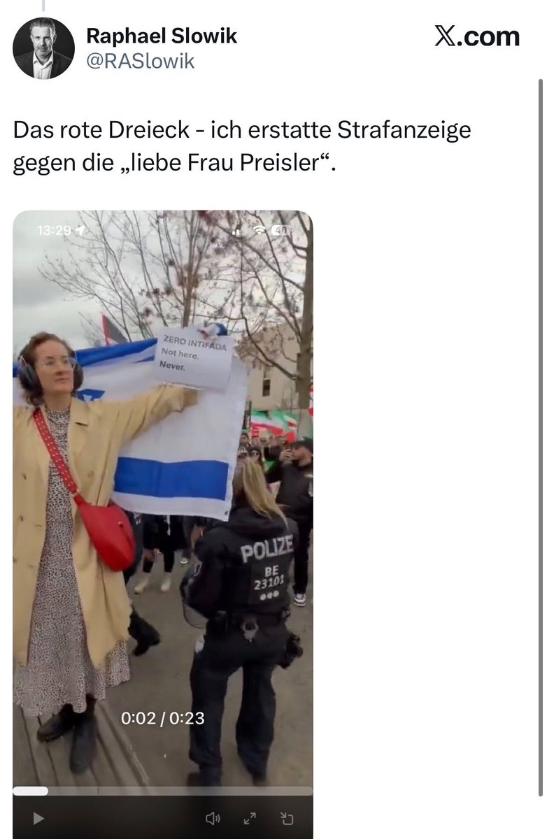 Karoline Preisler tweet media