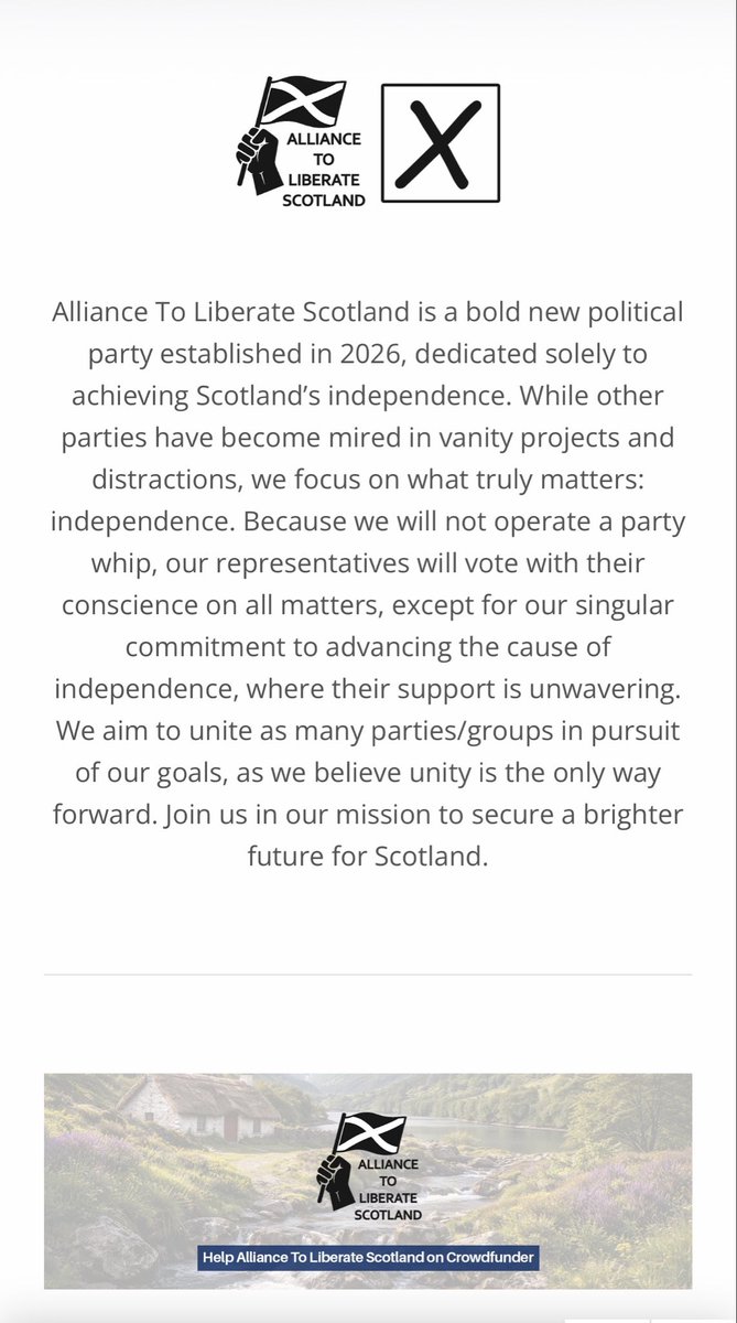 mickbrick54's tweet image. #IndependenceNothingLess @LiberateScot 

No party whip - because we are united for independence. Don’t let it be suggested otherwise.