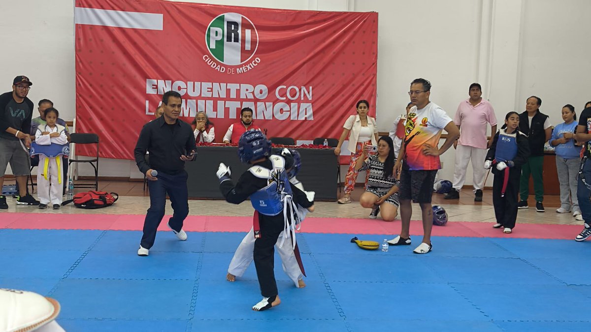 Secretaría del Deporte PRI ciudad de México tweet media