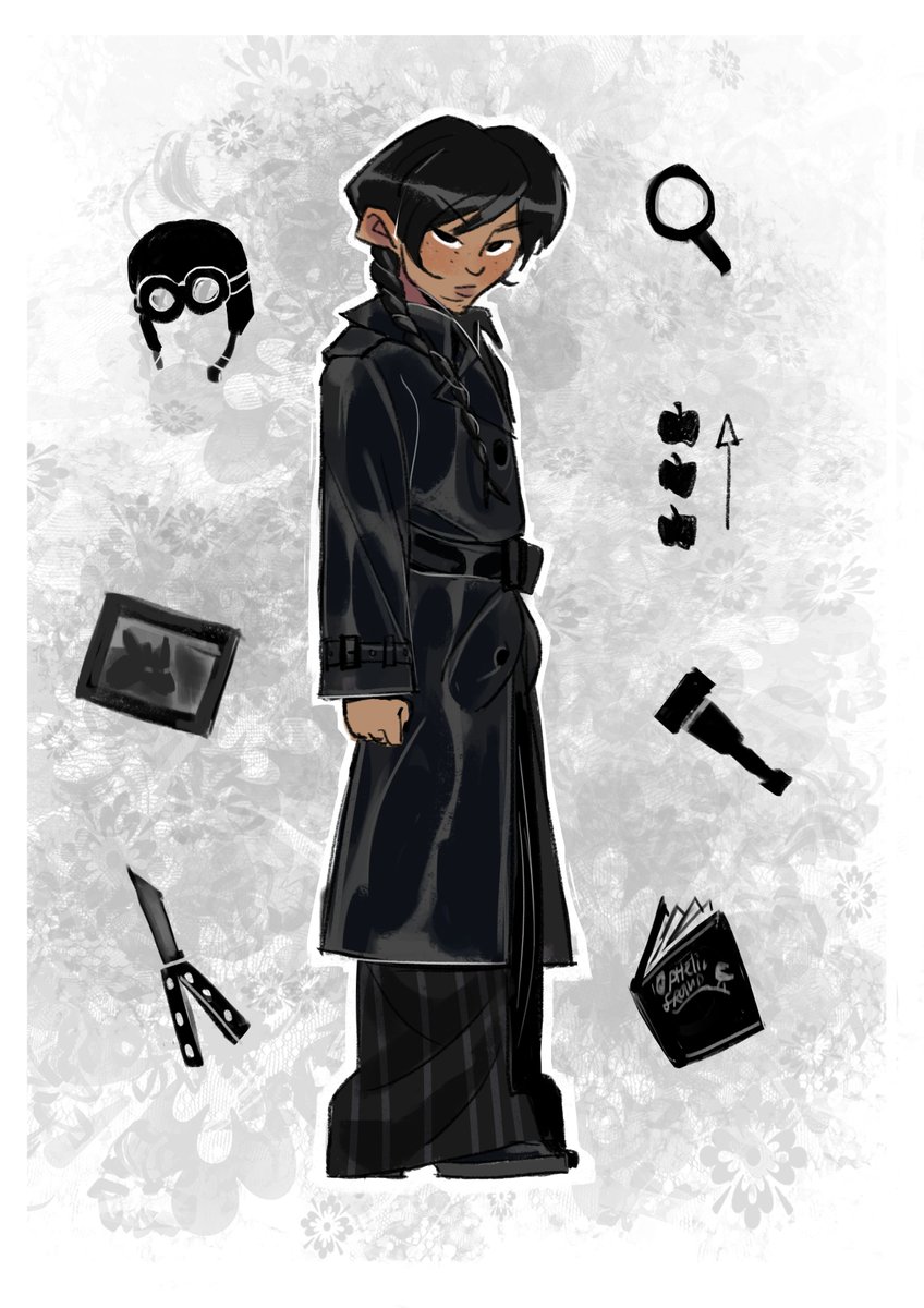 Leodraws3's tweet image. WEDNESDAY IS BACK
#wednesdayseason3 #fanart