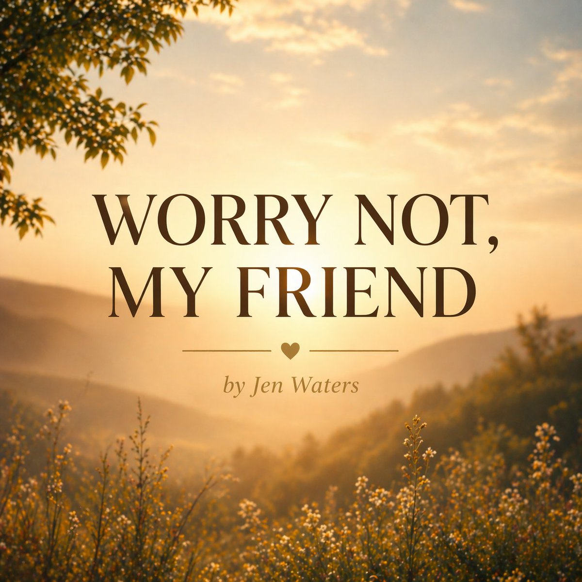 JenLWaters's tweet photo. WORRY NOT, MY FRIEND 🎵
https://t.co/gTJDgYypG4
#PenJenSongs #PenJenProductions #WorryNotMyFriend
Produced by Eric Baines @EricBaines https://t.co/K3LlGnoJxj