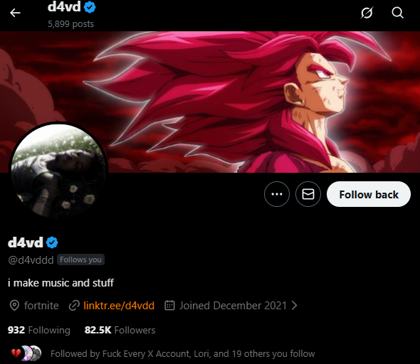 Love Every X Account tweet media