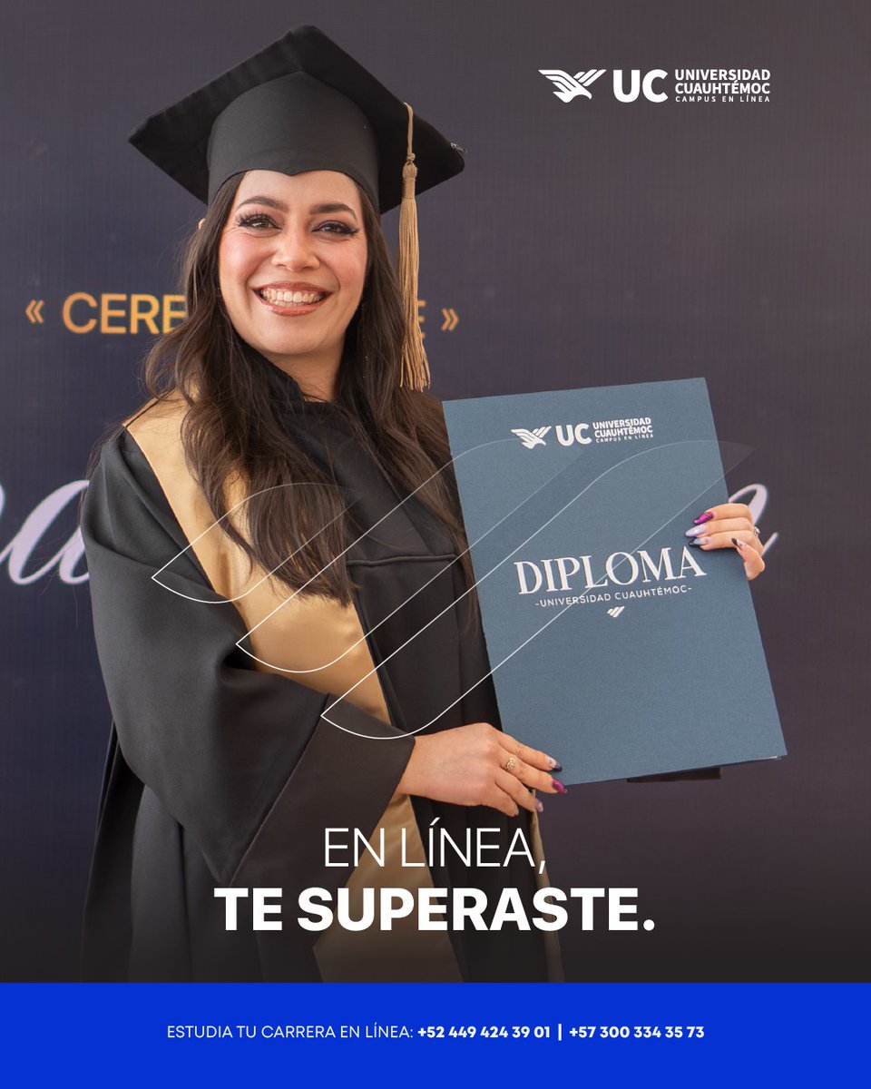 En UC Campus en Línea tienes la oportunidad de superarte a ti mismo y llegar más lejos. 🚀🎓
#UCEnLínea #EnLíneaConTuEsencia #ImpulsoCuau