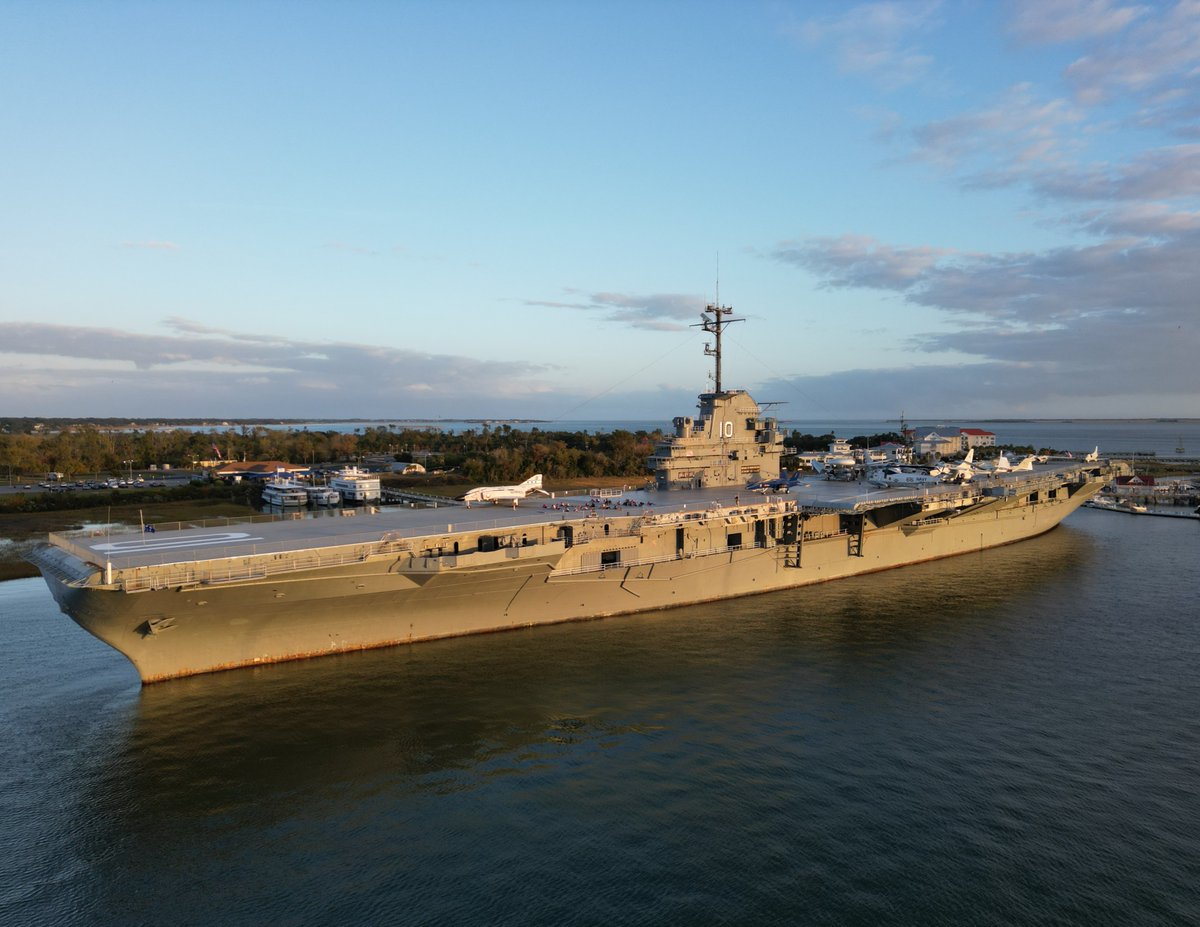 Patriots Point tweet media