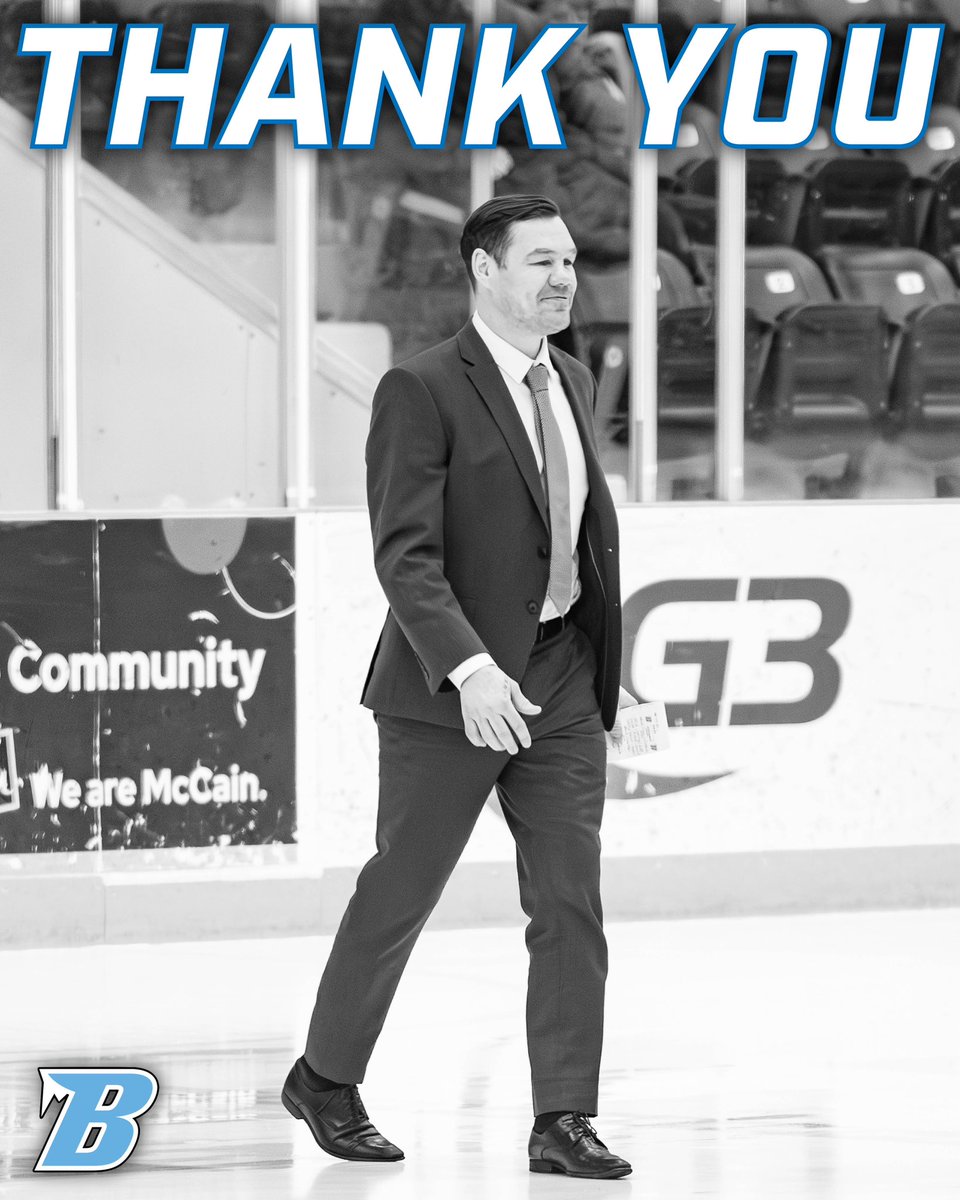 BluesWpg's tweet photo. The Winnipeg Blues would like to sincerely thank Head Coach Josh Gratton, and wish him continued success in the future.

“I appreciate the opportunity I was granted by the Blues organization, and am forever grateful on my time with Winnipeg.”

Once a Blue, always a Blue. https://t.co/13Jk7SGXBf
