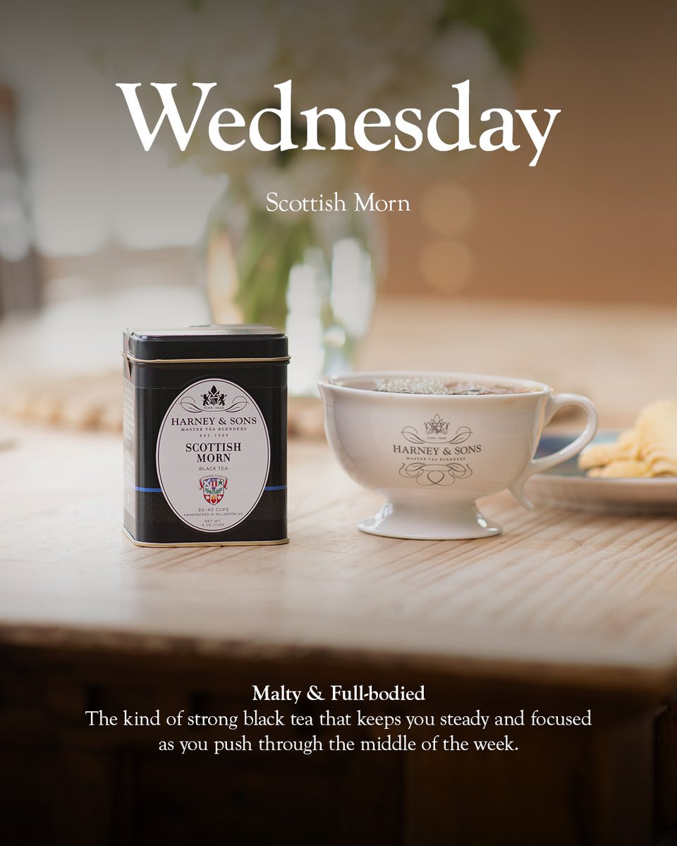 Harney & Sons Fine Teas tweet media
