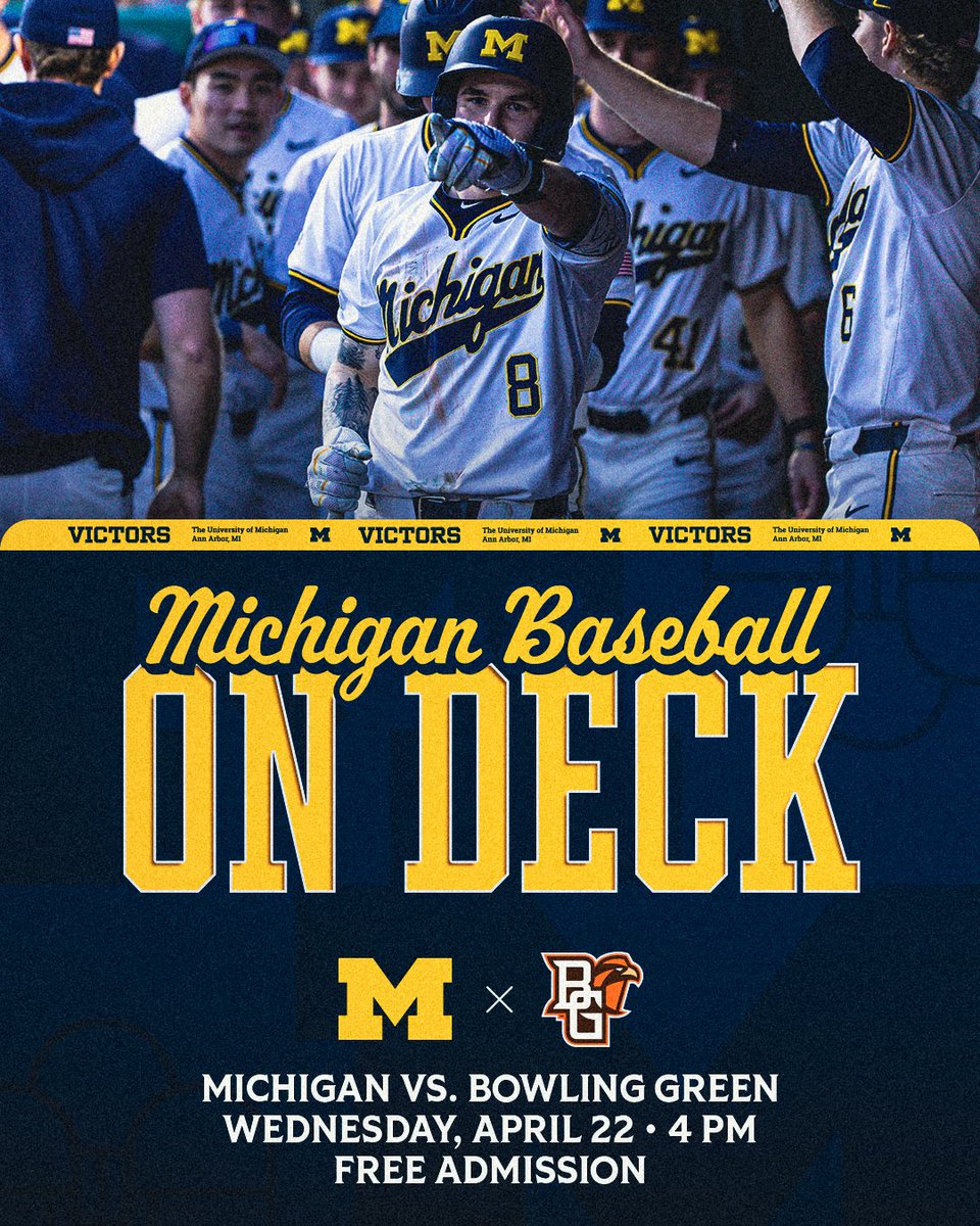 Michigan Baseball tweet media
