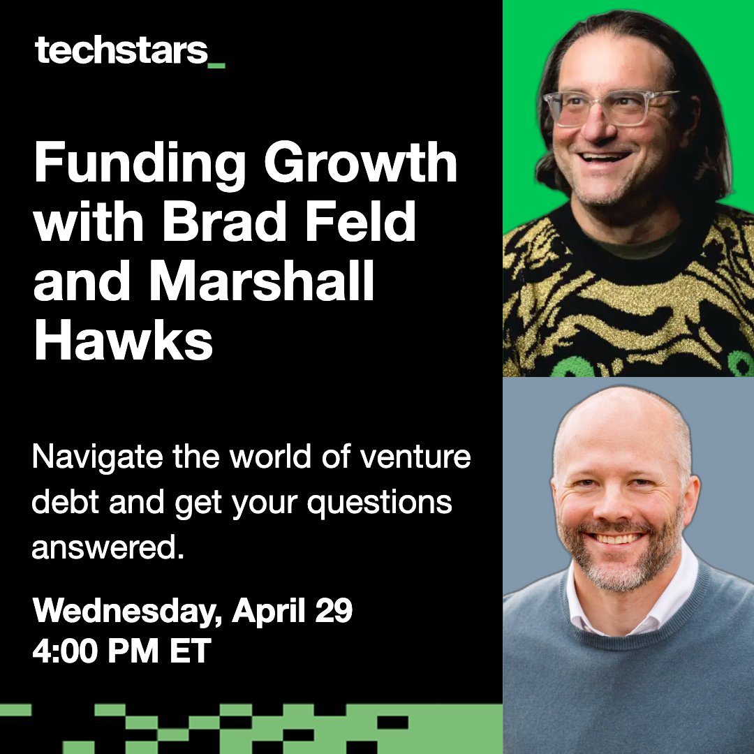 Techstars tweet media