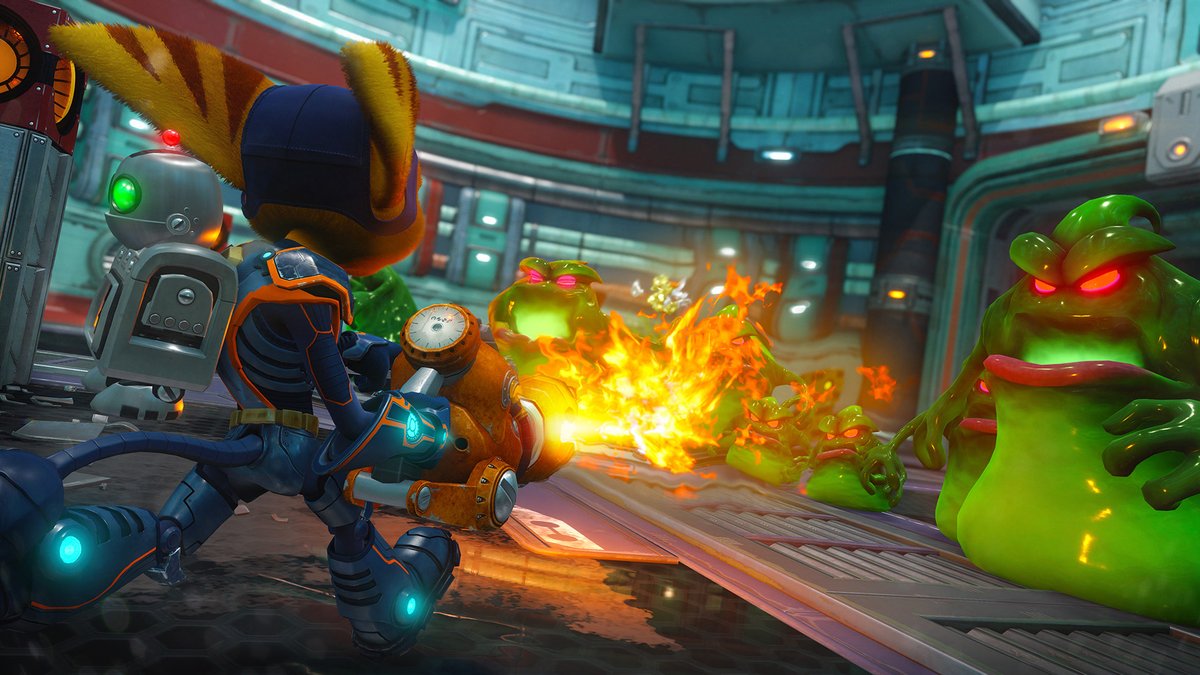 Insomniac Games tweet media