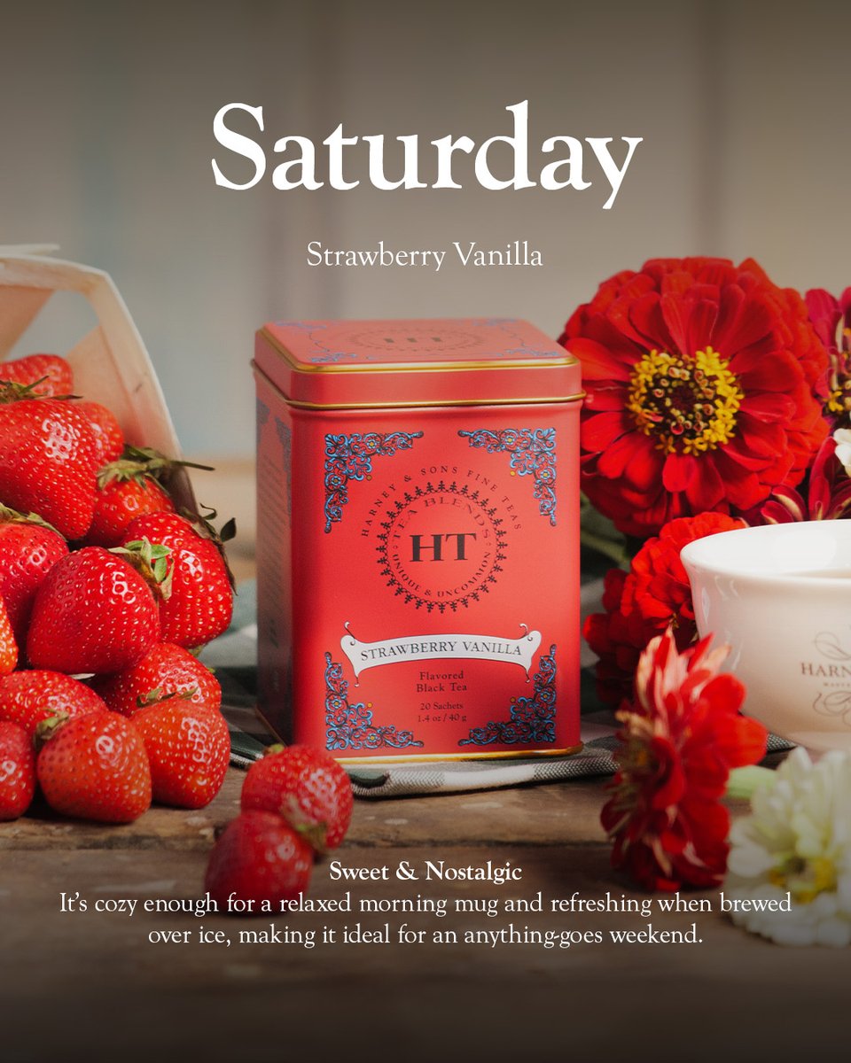 Harney & Sons Fine Teas tweet media