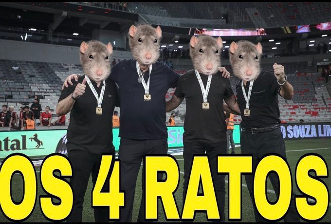 aMassaGalo's tweet photo. PACIÊNCIA TEM LIMITES!
vamos esperar cair para a série B novamente para tomar uma providência?

#FORA4RATOS 🐀 https://t.co/Q9xaNgBsnG