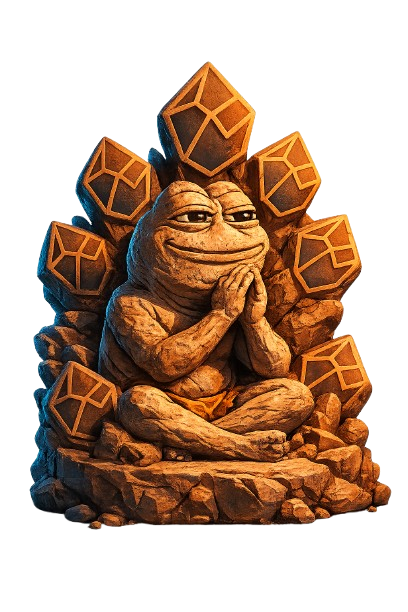 Believe, fren.