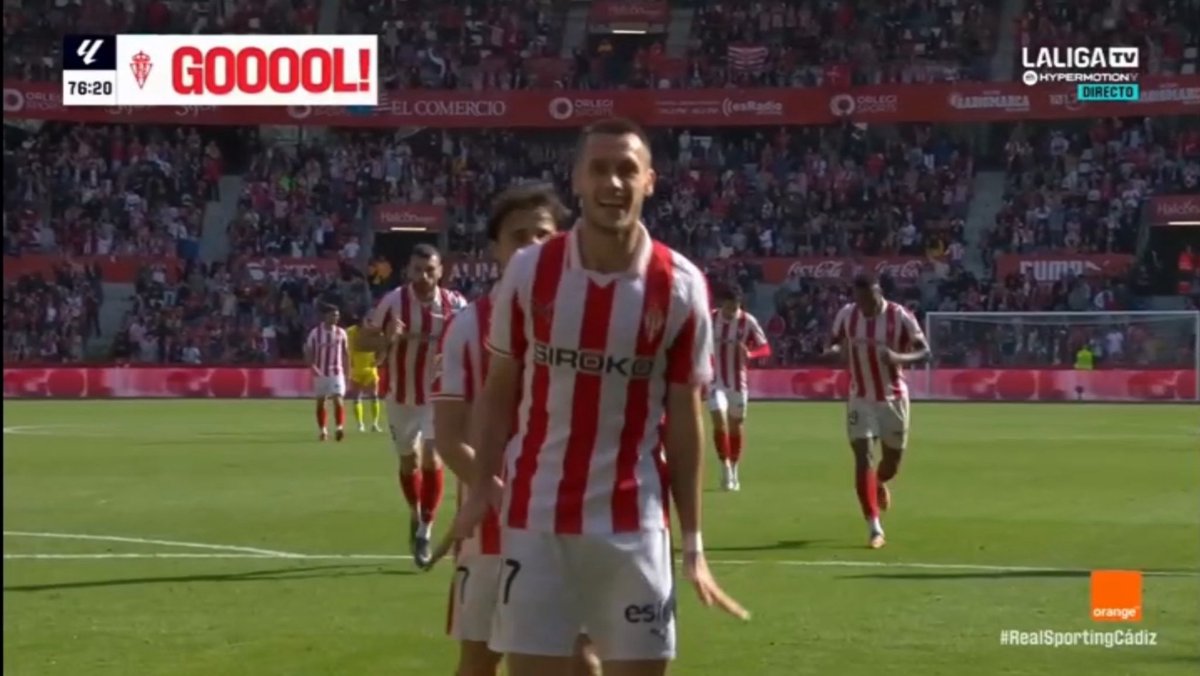 PartidosRSG's tweet photo. Real Sporting de Gijón 3, Cádiz C.F. 0. El partido entero.

Mega: https://t.co/nte62plRAX

Dropbox: https://t.co/jtolYH3INE https://t.co/ZCaZdz693V