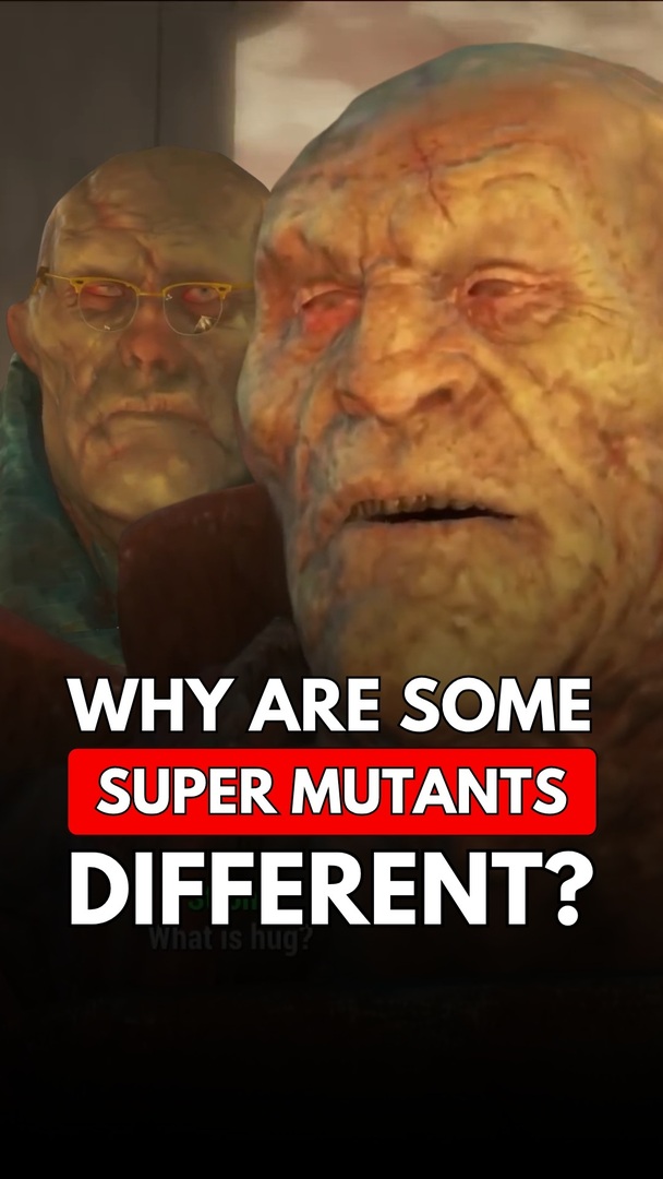 Oxhorn's tweet image. This is why some Super Mutants are smart #Oxhorn #Fallout #falloutlore instagr.am/p/DXXYXA2TFX4/