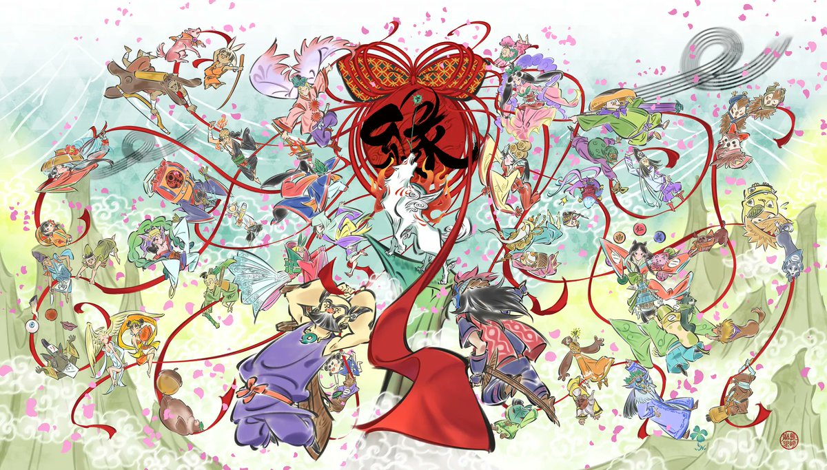 CapcomBrasil's tweet image. 🌸🎉 Celebrando o 20º aniversário da série #Okami! 🎉🌸

O dia 20 de abril de 2026 marca o 20º aniversário de Okami! Gostaríamos de expressar nossa sincera gratidão à comunidade por todo o apoio ao longo desses anos. Muito obrigado!

Para celebrar a data, o site oficial do 20º