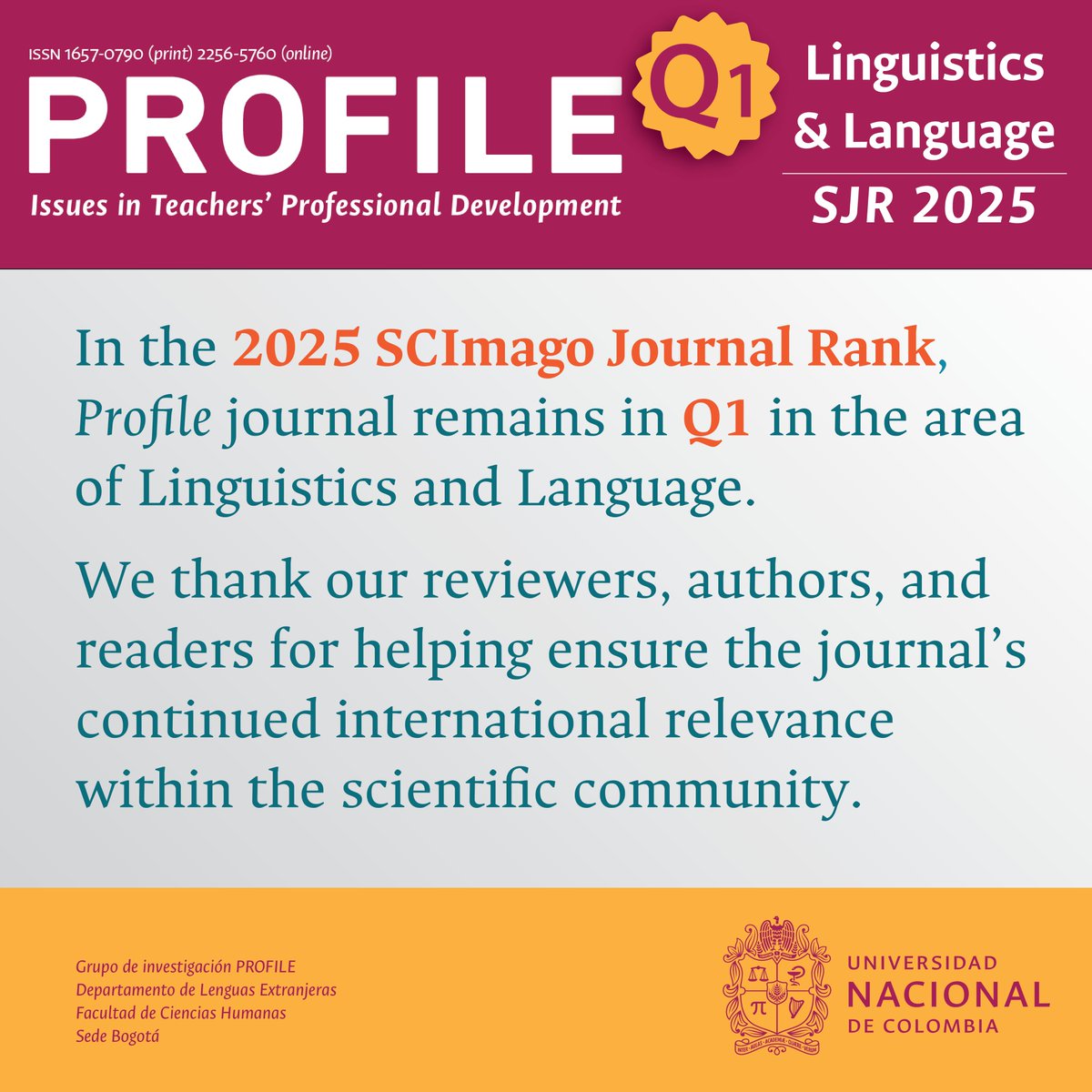 Profile Journal tweet media