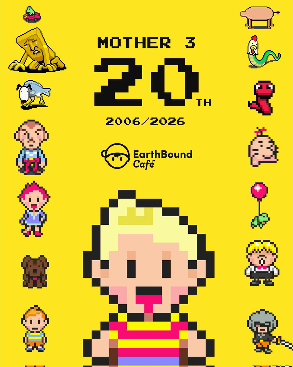 EarthBound Café ☕ tweet media