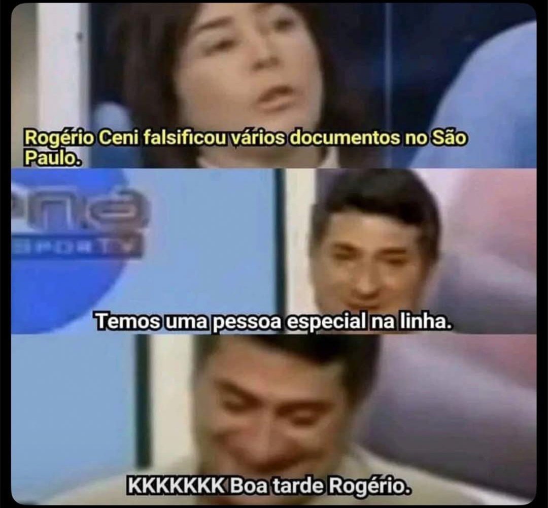 O maior momento da história do jornalismo esportivo brasileiro