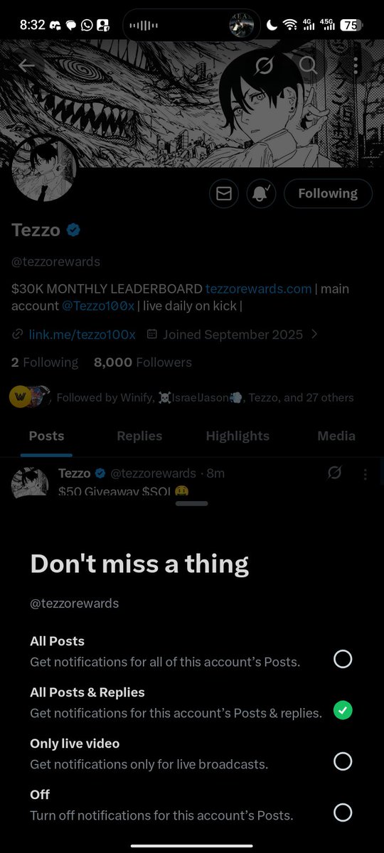 Trencher X (16Tr3nchkid) tweet media