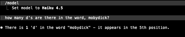 Haiku got it right.  Opus got it wrong.

I am having a panic attack thinking of all the "small" mistakes AI has been adding to my codebases over the past few months... 🤯

#claudecode #ai