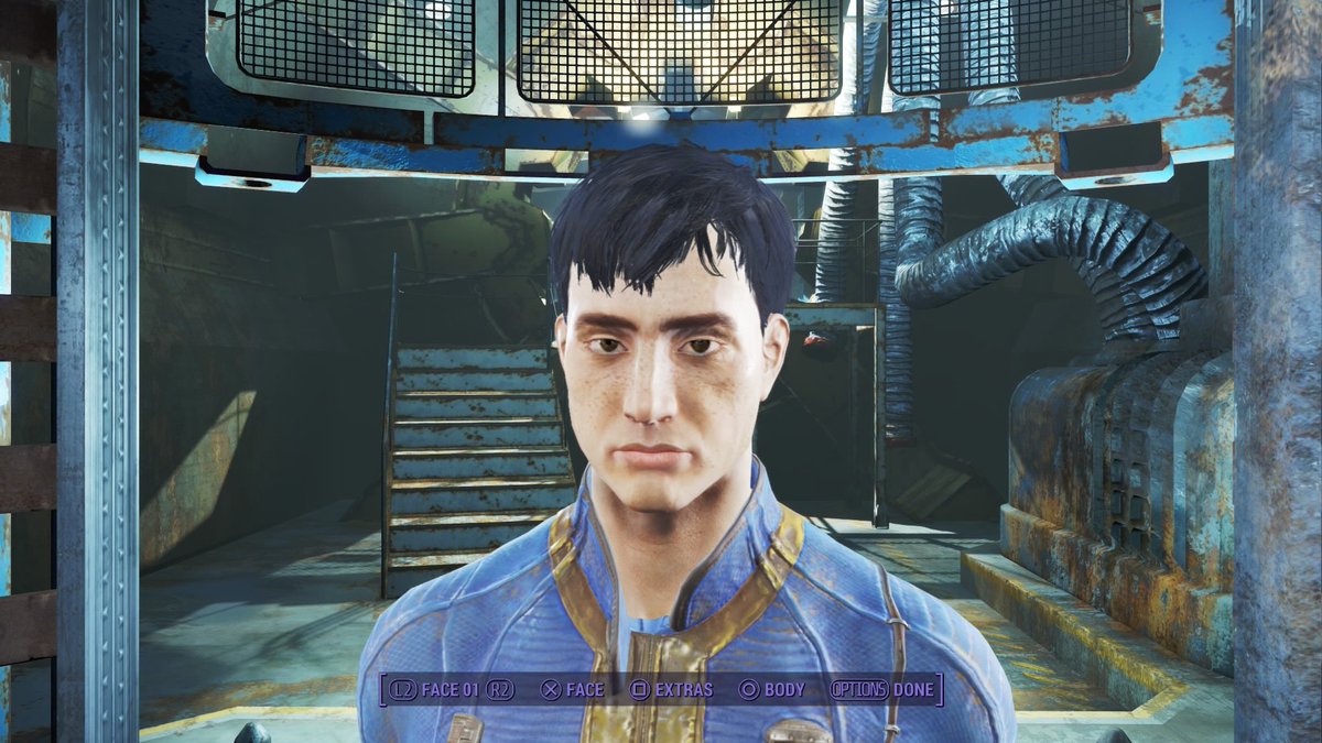 ghost_husband_'s tweet image. I made Shane in fallout, it’s not half bad if I do say so myself #shanehollander #heatedrivalry #fallout