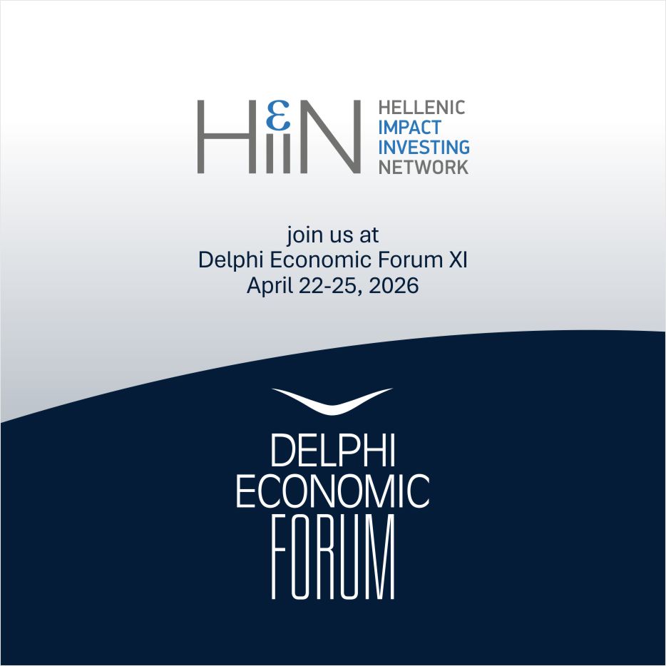 hellenicimpact's tweet image. The #HIIN is attending the @DelphiEconForum  XI.
We will discuss our #investment initiatives, connect &amp;amp; exchange ideas about #ImpactPolicy &amp;amp; promote #ImpactInvesting &amp;amp; τhe greek impact investing ecosystem.
#DelphiEconomicForum #DEF26
#ΕΠΚΑ #Επενδύσεις #Αντίκτυπος
#HellenicImpact