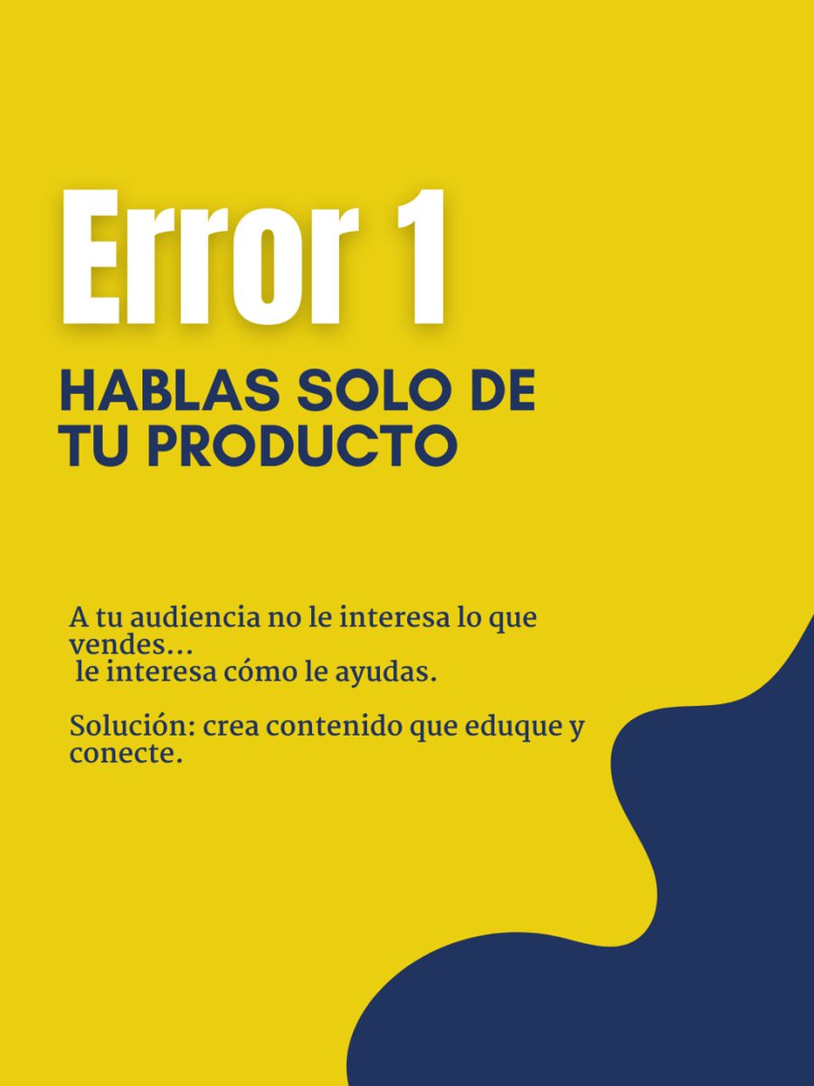 denis_cm's tweet photo. 🚨 Tu contenido no vende… y probablemente estás cometiendo esto

💡 La clave no es publicar más, es conectar, aportar valor y tener intención.
🚀 Cuando corriges esto, tus redes dejan de ser un gasto… y empiezan a vender.

#MarketingDigital #ContenidoQueVende #EstrategiaDigital https://t.co/gI9tmiEjP3