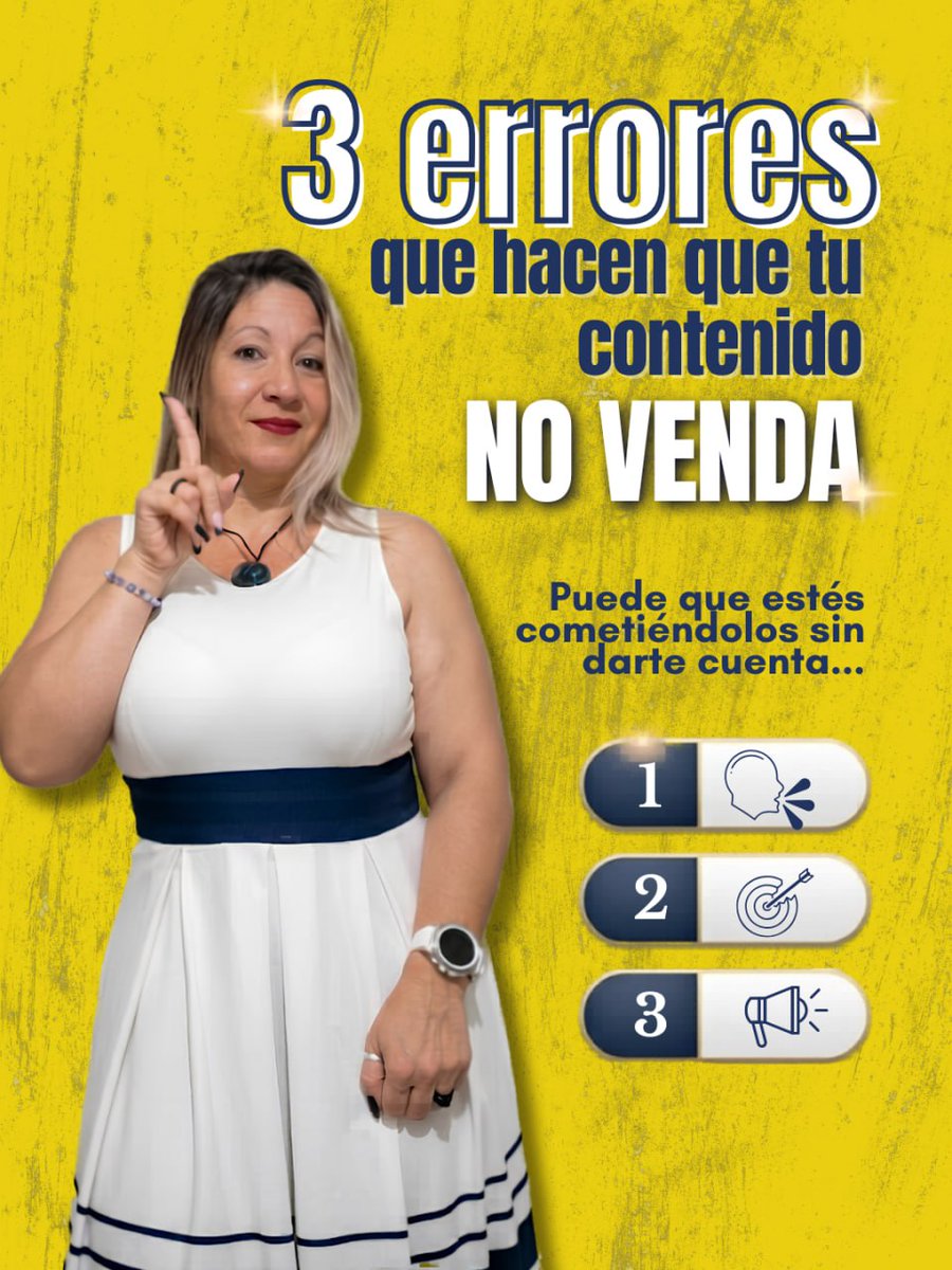 denis_cm's tweet photo. 🚨 Tu contenido no vende… y probablemente estás cometiendo esto

💡 La clave no es publicar más, es conectar, aportar valor y tener intención.
🚀 Cuando corriges esto, tus redes dejan de ser un gasto… y empiezan a vender.

#MarketingDigital #ContenidoQueVende #EstrategiaDigital https://t.co/gI9tmiEjP3