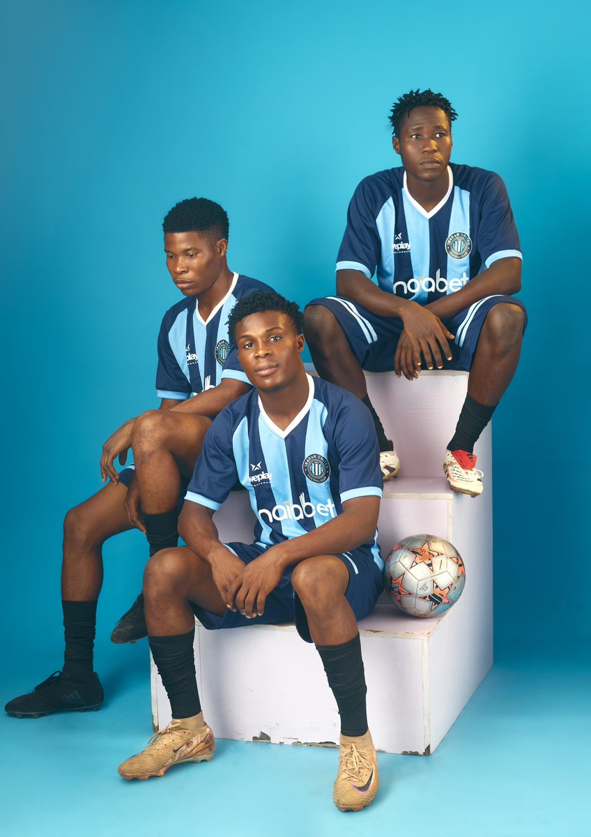 IbadanUnited's tweet photo. New beginnings. New possibilities. https://t.co/ltSsYbzwCr