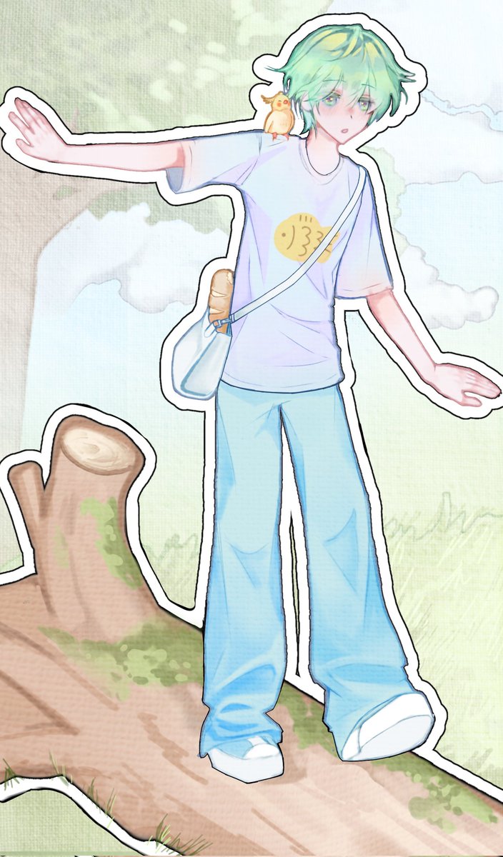 0lemon_pie2's tweet photo. @Lysewagner Study of a new artstyle! 🙃 https://t.co/ETxRy57Nxd