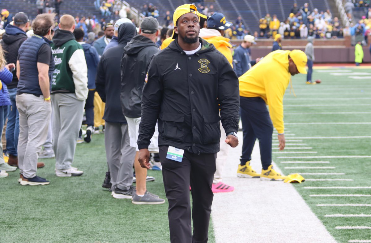 BriceMarich's tweet image. #Michigan HC Kyle Whittingham has compiled a strong recruiting department and personnel staff