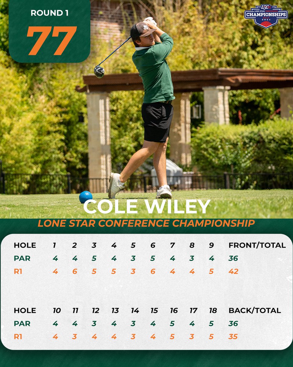UT Dallas Golf tweet media