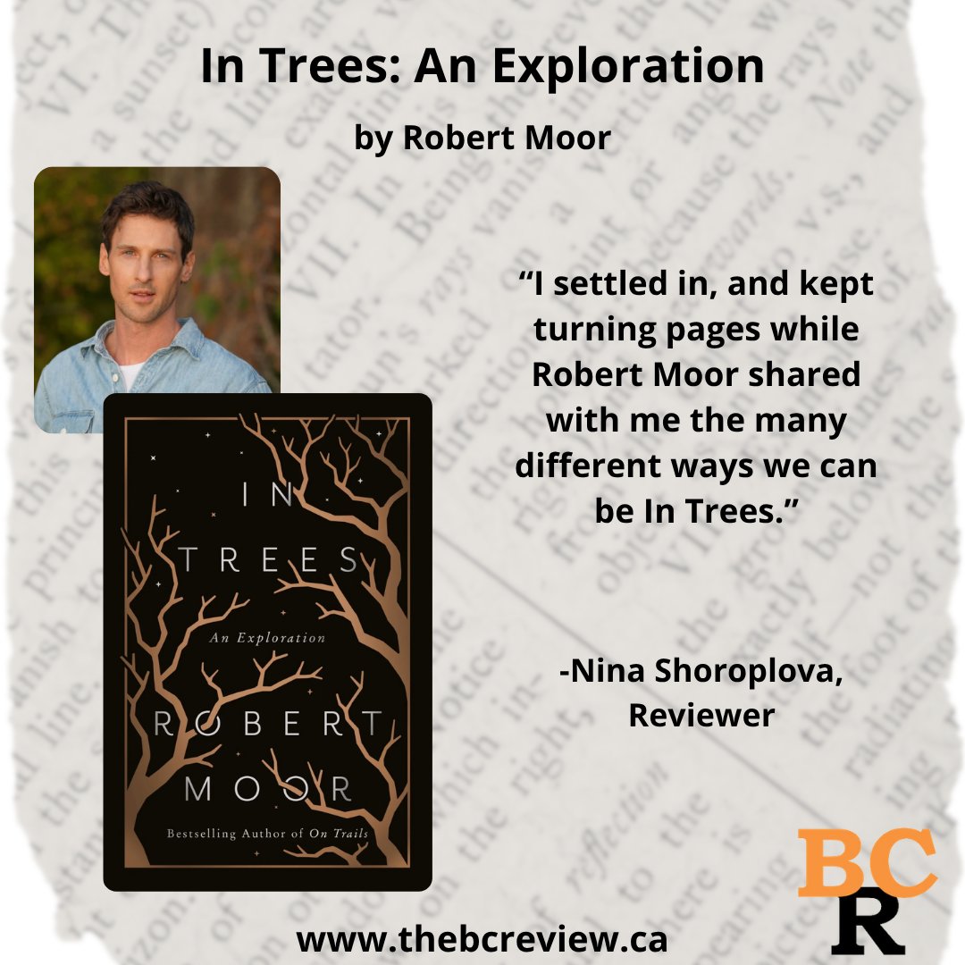 booksinbc's tweet image. #BookReview: In Trees: An Exploration by Robert Moor “I settled in, and kept turning pages while Robert Moor shared with me the many different ways we can be In Trees”
thebcreview.ca/2026/03/02/284…
@SimonSchusterCA