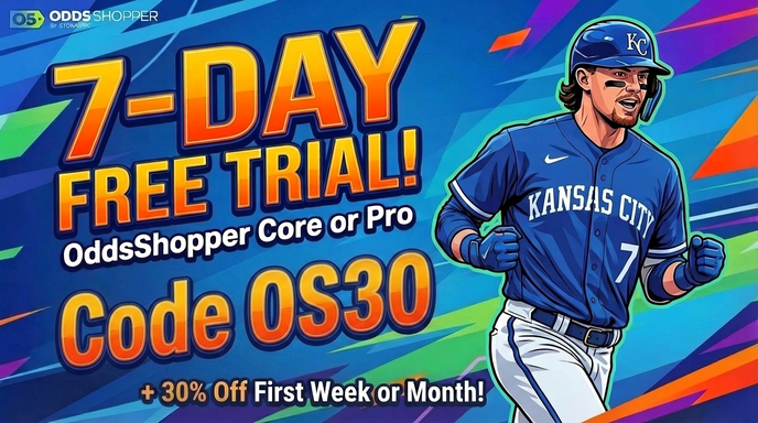 Odds_Shopper's tweet photo. Top 1st Inning Bets RIGHT NOW

1. YRFI: Baltimore Orioles vs Kansas City Royals +108
2. YRFI: Cincinnati Reds vs Tampa Bay Rays +110
3. NRFI: Atlanta Braves vs Washington Nationals -104

See every MLB bet the Odds Screen likes today. Code OS30 for a free trial + 30% off:
https://t.co/e1T5zmMVfW