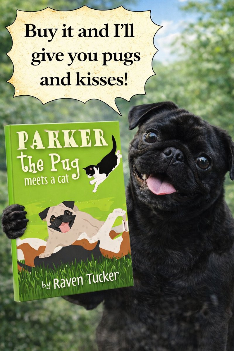 ChrisSnider83's tweet image. #childrensbooks #pugs #parents #bookboost #readingcommunity