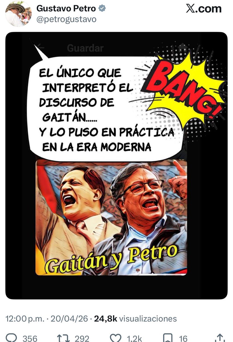 Es todo un meme.