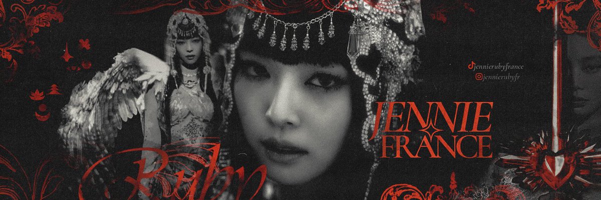 JENNIE FRANCE ⟡ tweet media