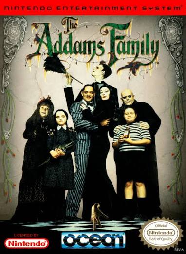 AGamerCalledDaz's tweet image. They're creepy, and they're kooky
Mysterious and spooky
They're altogether ooky
The Addams family

#TheAdamsFamily #NES
