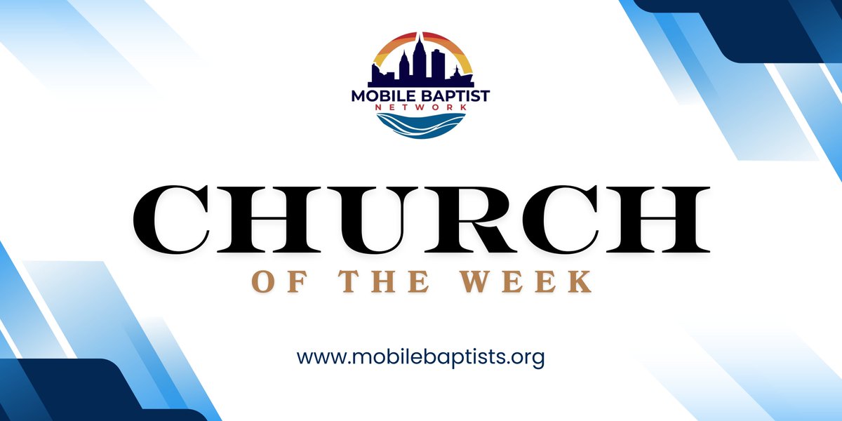 mobilebaptists's tweet photo. Cross Culture Church joined the MBN in 2021 as a merger of Sonrise Baptist church and Hope  of the Nations church. Rovy Lopez began as pastor the end of 2024. The  church meets at the BCM building on the USA campus. Pray for Cross Culture as they work to reach their community. https://t.co/zDUErzeyIZ