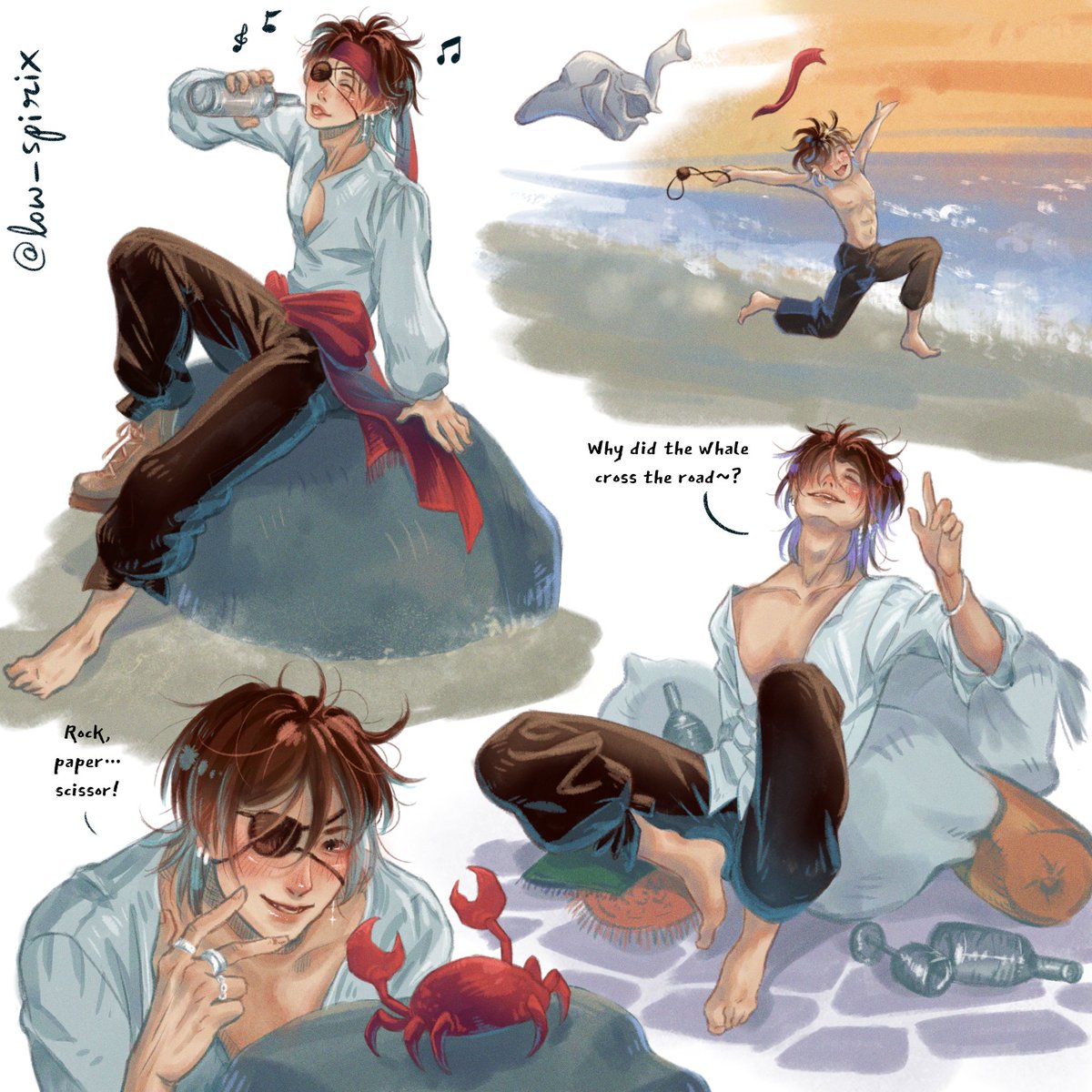 Su 🌙 | Comms open tweet media