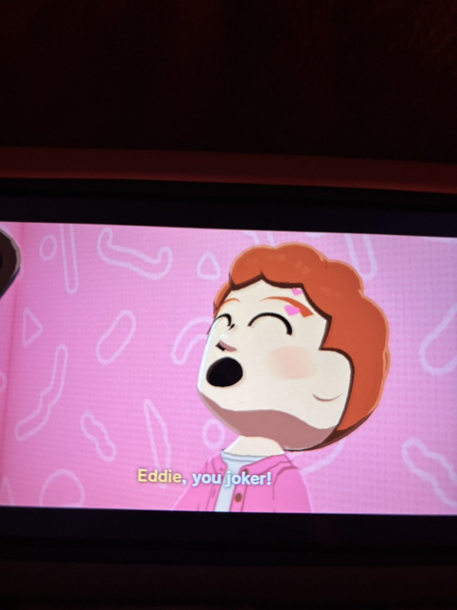 mii-priy and taylor swift are becoming friends meanwhile Those Two are… talking about goldfish