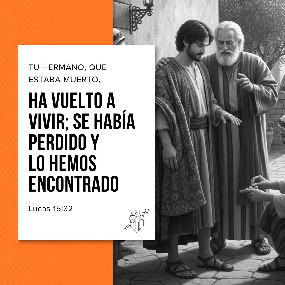 Así como el padre celebró que su hijo había regresado, Dios celebra el regreso de los hijos que se han apartado. Se alegra cuando un pecador se arrepiente y regresa a Él.  Esto nos muestra el amor incondicional de Dios y su disposición a perdonar.