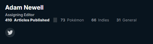 Adam Newell - Looking for PR or Editorial Work tweet media