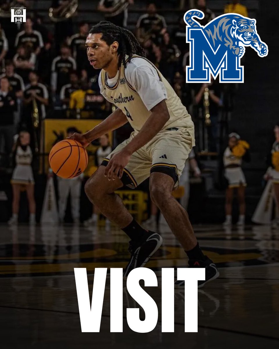 HitmenHoops's tweet image. NEWS: Southern Miss transfer 6’7” wing Tylik Weeks is visiting Memphis today, per source.

Weeks just completed a visit to Ole Miss last week, and it’s widely viewed as a battle between those two teams for Weeks.

Weeks is one of the best offensive wings in the transfer portal